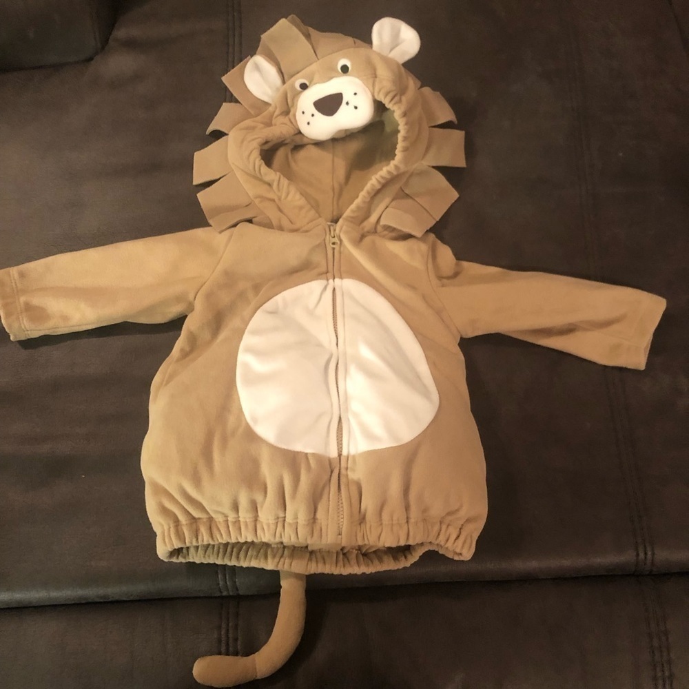 Baby Lion Halloween Costume